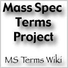 Mass Spectrometry Terms Wiki