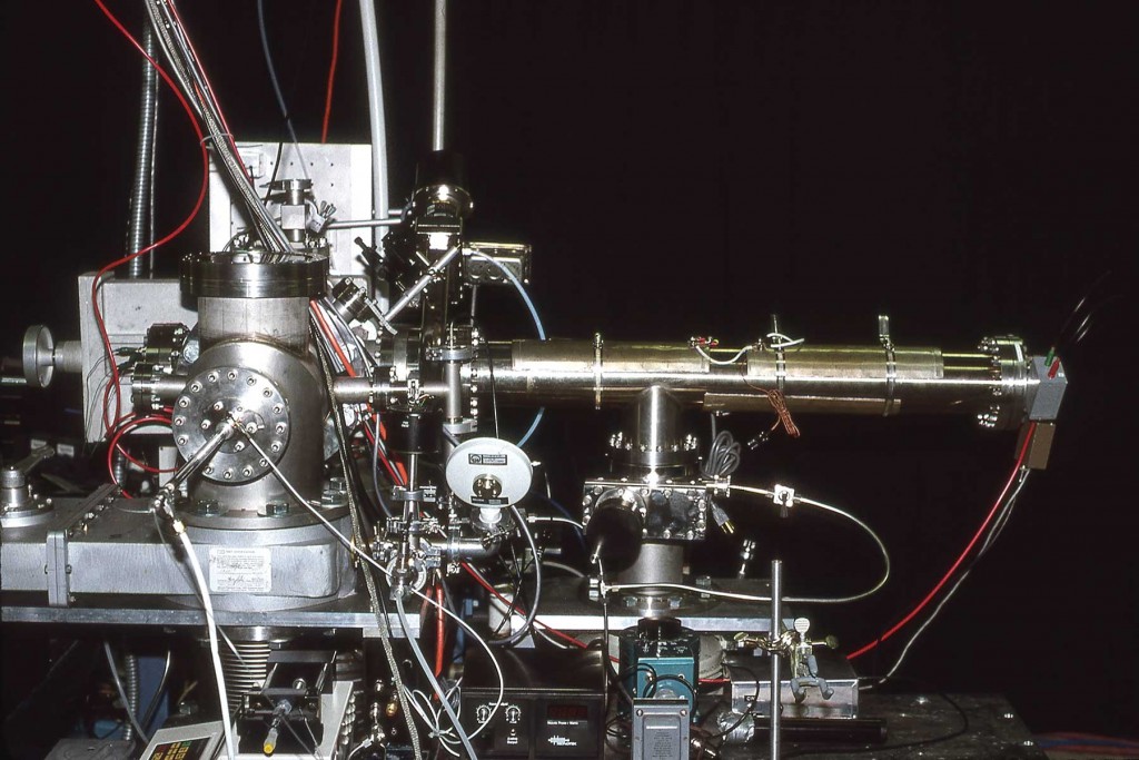 TAMU AMALDI Mass Spectrometer 1992