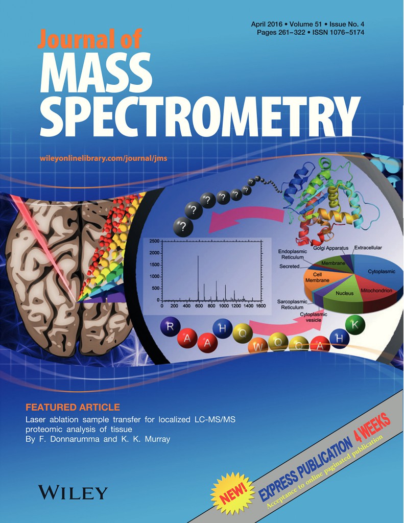 Laser Ablation Sample Transfer for Localized LC-MS/MS Proteomic Analysis of Tissue. J. Mass Spectrom. 2016, 51, 261