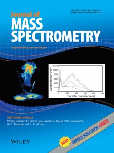 Journal of Mass Spectrometry, July 2014: " Particle formation by infrared laser ablation of MALDI matrix compounds"