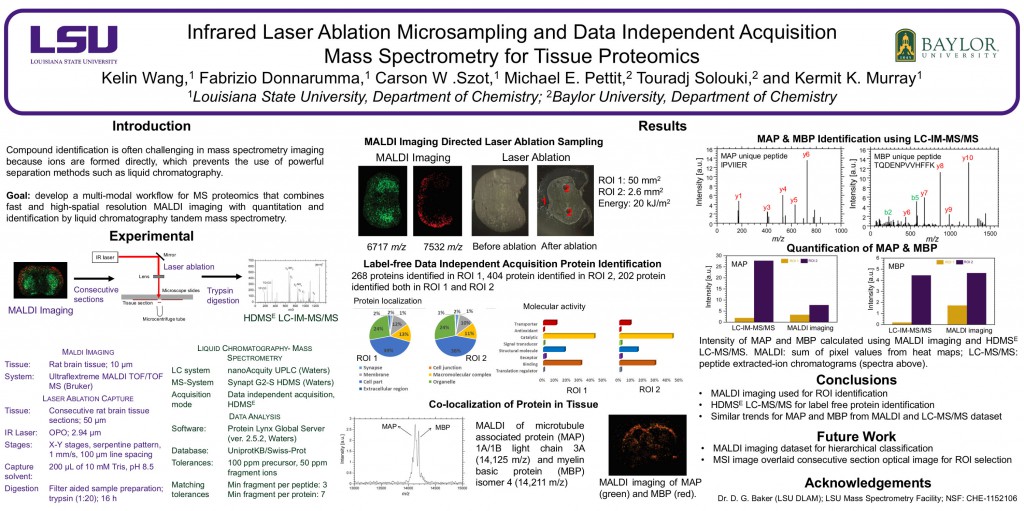 Infrared Laser Ablation Microsampling and Data Independent Acquisition Mass Spectrometry for Tissue Proteomics
