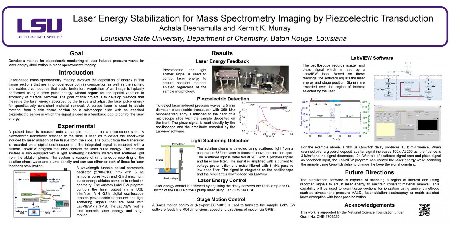 ASMS 2022 Laser Energy Stabilization for MS Imaging